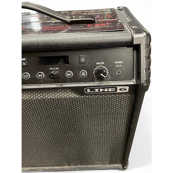 Used Line 6 Spider V 60 1x10 Guitar Combo Amp
