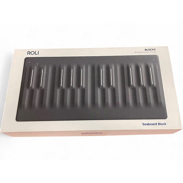 Used ROLI SEABOARD BLOCK MIDI Controller