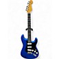 Used Fender AMERICAN ULTRA II STRATOCASTER Blue Solid Body Electric Guitar thumbnail