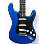 Used Fender AMERICAN ULTRA II STRATOCASTER Blue Solid Body Electric Guitar