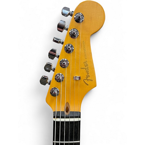 Used Fender AMERICAN ULTRA II STRATOCASTER Blue Solid Body Electric Guitar