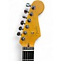 Used Fender AMERICAN ULTRA II STRATOCASTER Blue Solid Body Electric Guitar