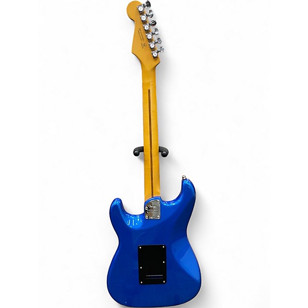 Used Fender AMERICAN ULTRA II STRATOCASTER Blue Solid Body Electric Guitar