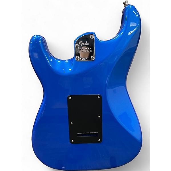 Used Fender AMERICAN ULTRA II STRATOCASTER Blue Solid Body Electric Guitar