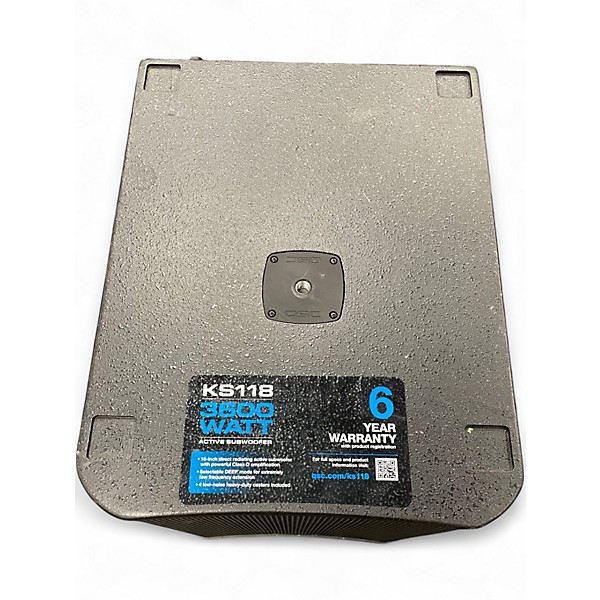 Used QSC KS118 Powered Speaker
