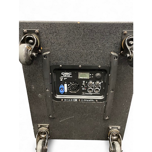 Used QSC KS118 Powered Speaker