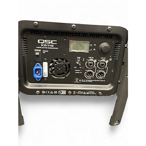 Used QSC KS118 Powered Speaker