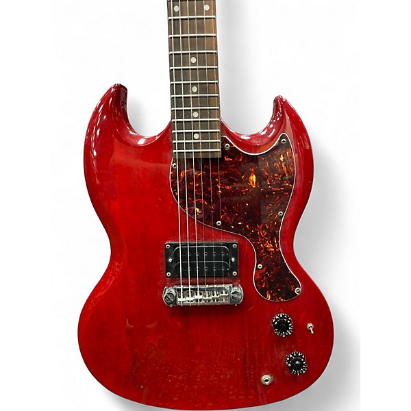 Used Epiphone SG Junior Cherry Solid Body Electric Guitar