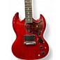 Used Epiphone SG Junior Cherry Solid Body Electric Guitar