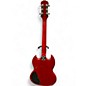 Used Epiphone SG Junior Cherry Solid Body Electric Guitar