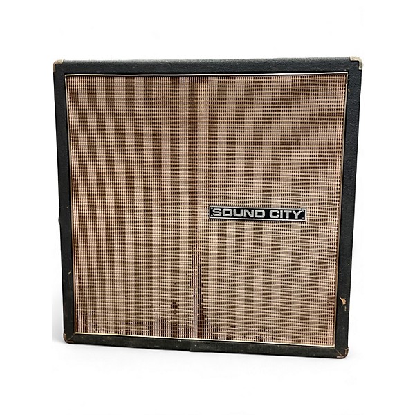 Vintage 1970s Sound City L412 Guitar Cabinet