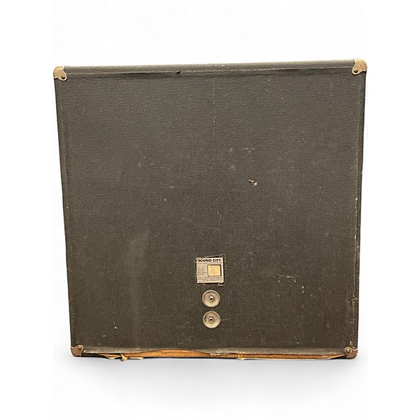Vintage 1970s Sound City L412 Guitar Cabinet