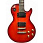 Vintage 1970s Univox DOUBLE CUTAWAY Red Solid Body Electric Guitar