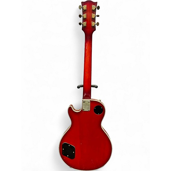 Vintage 1970s Univox DOUBLE CUTAWAY Red Solid Body Electric Guitar