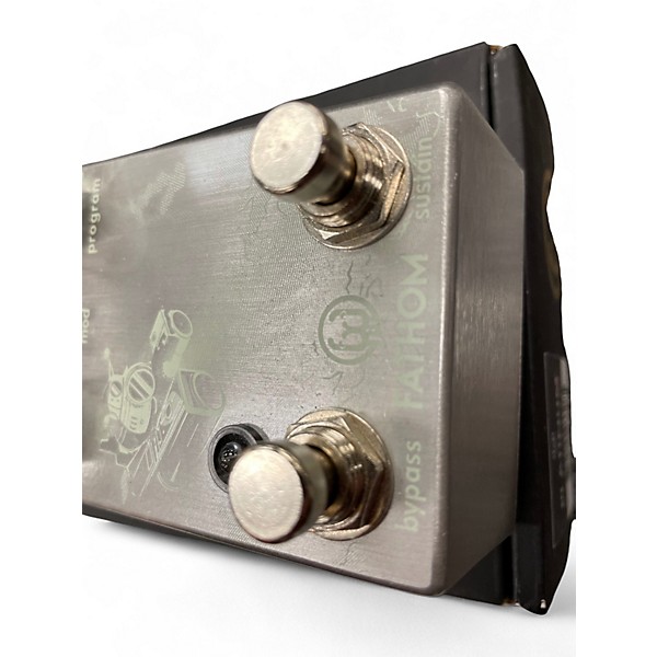 Used Walrus Audio Fathom Reverb Effect Pedal