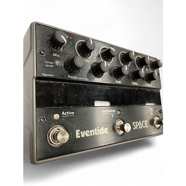 Used Eventide Space Reverb Effect Pedal