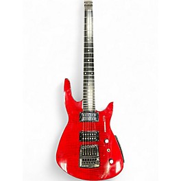Used Steinberger ZT3 Trans Red Solid Body Electric Guitar