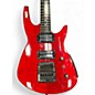 Used Steinberger ZT3 Trans Red Solid Body Electric Guitar