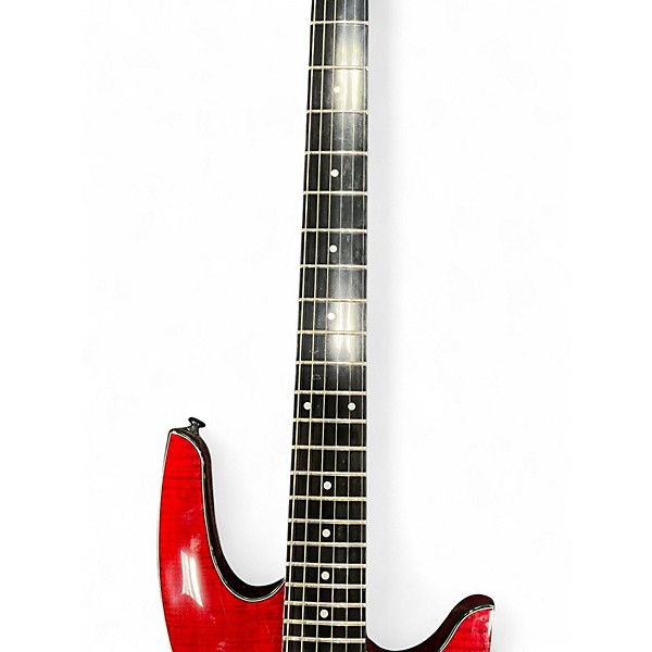 Used Steinberger ZT3 Trans Red Solid Body Electric Guitar