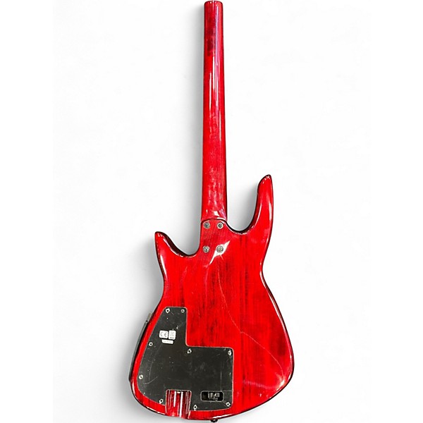 Used Steinberger ZT3 Trans Red Solid Body Electric Guitar