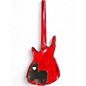 Used Steinberger ZT3 Trans Red Solid Body Electric Guitar