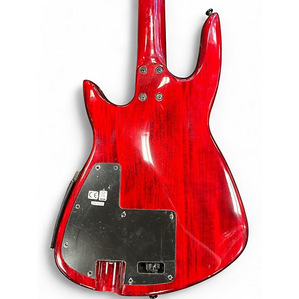 Used Steinberger ZT3 Trans Red Solid Body Electric Guitar
