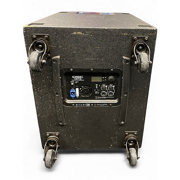 Used Qcs KS118 Powered Speaker