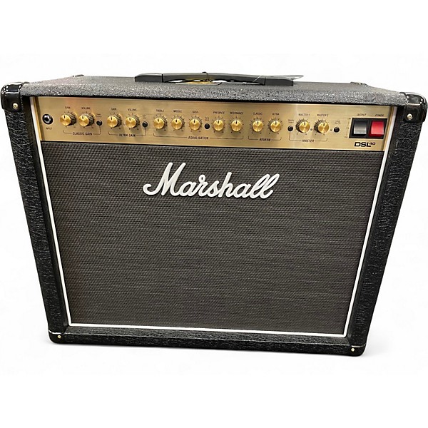 Used 2024 Marshall DSL40C 40W 1x12 Tube Guitar Combo Amp
