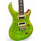 Used PRS SE Custom 24 Apple Green Solid Body Electric Guitar