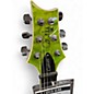 Used PRS SE Custom 24 Apple Green Solid Body Electric Guitar