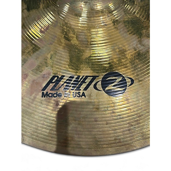 Used Zildjian 14in Planet Z Hi Hat Pair Cymbal