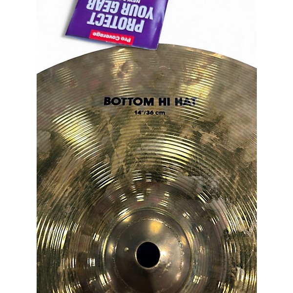 Used Zildjian 14in Planet Z Hi Hat Pair Cymbal