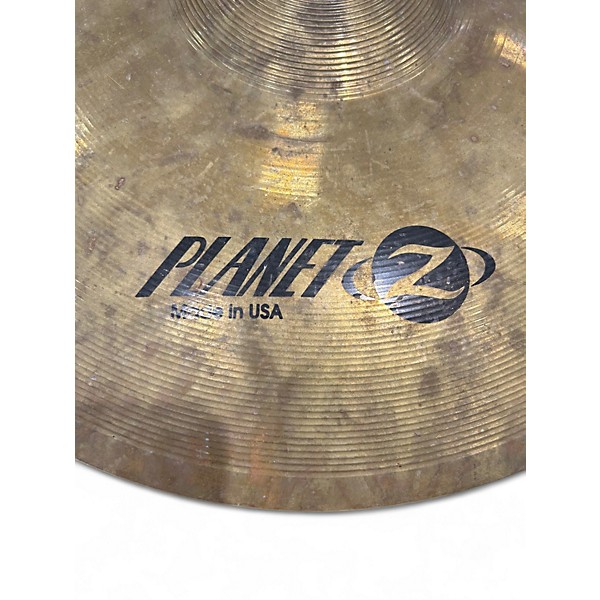Used Zildjian 18in Planet Z Crash Ride Cymbal