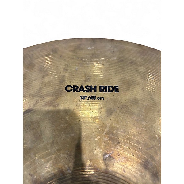 Used Zildjian 18in Planet Z Crash Ride Cymbal