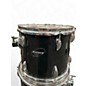 Used Ludwig 4 Piece Accent Black Drum Kit