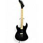 Used 2022 Kramer K1000 Left Handed Ebony Electric Guitar thumbnail