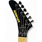 Used 2022 Kramer K1000 Left Handed Ebony Electric Guitar