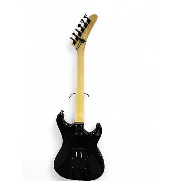 Used 2022 Kramer K1000 Left Handed Ebony Electric Guitar