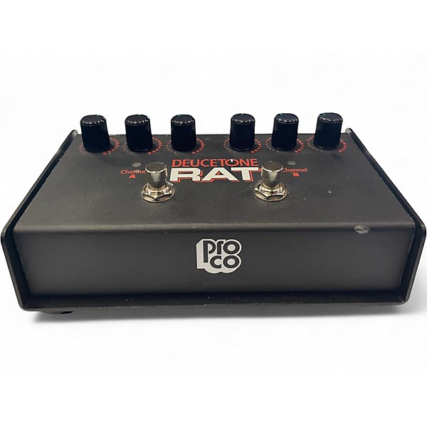 Used ProCo DUECETONE RAT Effect Pedal