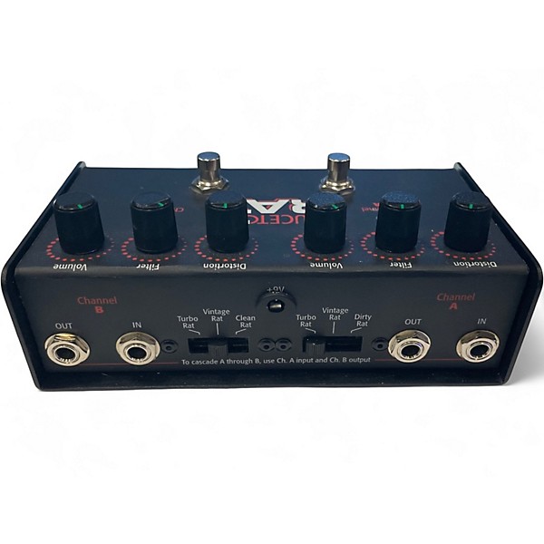Used ProCo DUECETONE RAT Effect Pedal