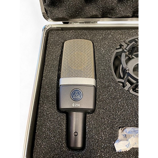 Used AKG C214 Condenser Microphone
