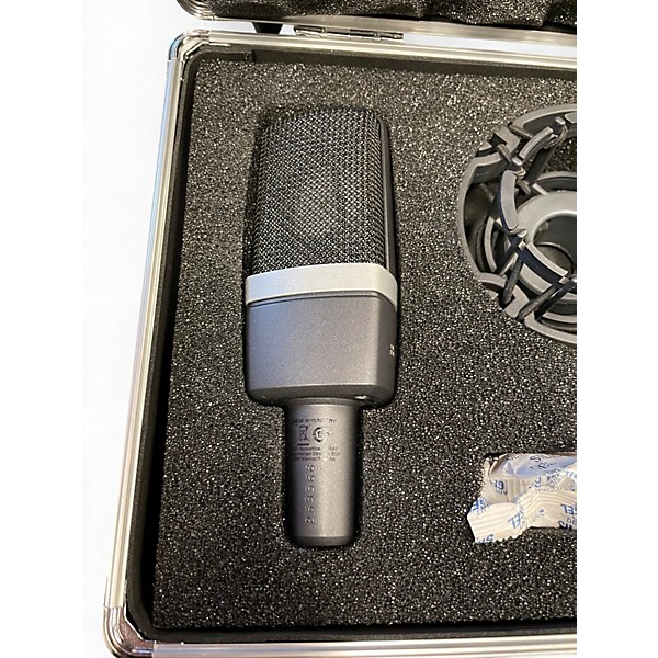 Used AKG C214 Condenser Microphone