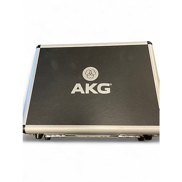 Used AKG C214 Condenser Microphone