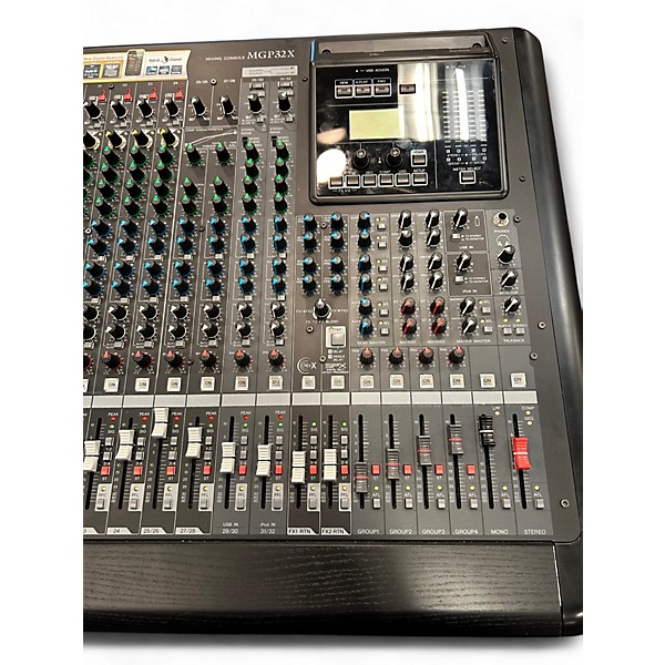 Used Yamaha MGP32X Unpowered Mixer