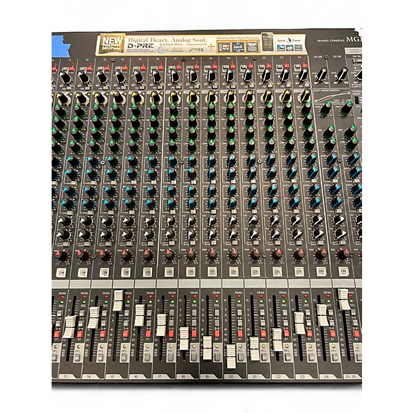 Used Yamaha MGP32X Unpowered Mixer