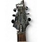 Used Schecter Guitar Research OMEN ELITE-6 Trans Black Solid Body Electric Guitar