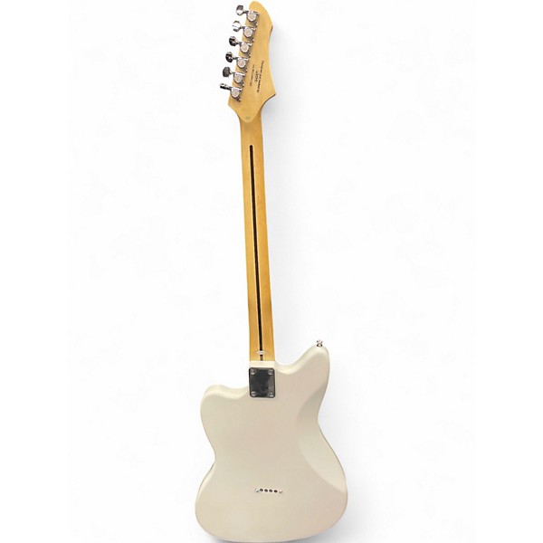 Used Firefly FFJA VI Alpine White Baritone Guitars