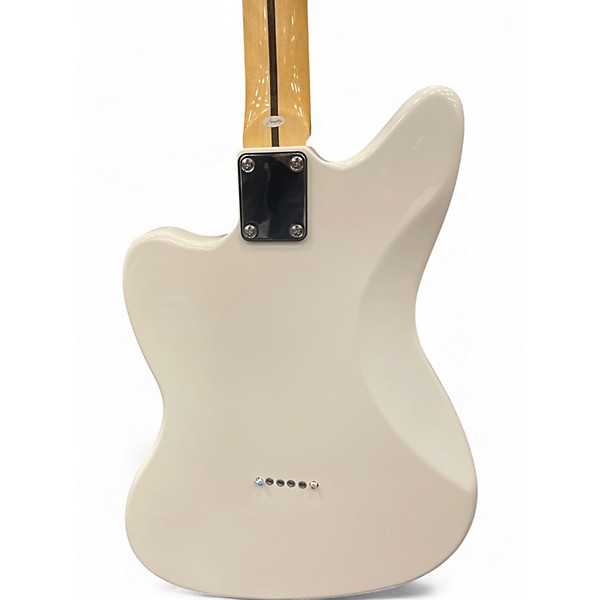 Used Firefly FFJA VI Alpine White Baritone Guitars