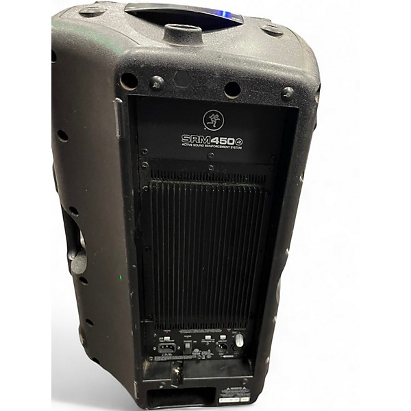 Used Mackie SRM450V2 Powered Speaker