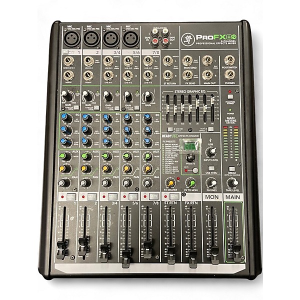 Used Mackie PROFX8V2 Powered Mixer